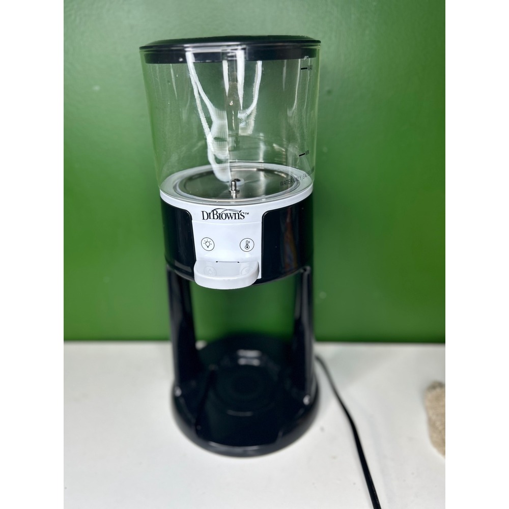 Dr. Brown's Insta-Feed Nighttime Baby Formula Water Warmer Black White AC218